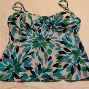Bathing suit tank top